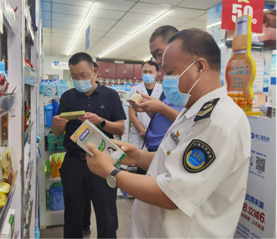 高台县:多部门联合开展消毒产品专项治理行动